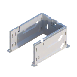 Render of MODULITH 115 Case Extender - 1W-1H